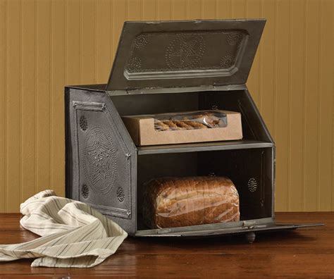 Park Designs Star Metal Bread Box 